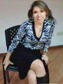 Date this good-looking Colombia girl Mara from Bogota CO7205
