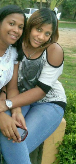 Date this sensual Dominican Republic girl Anny Carolina from Santo Domingo DO7909