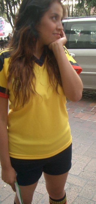 Date this charming Colombia girl Betty from Colombia CO7267