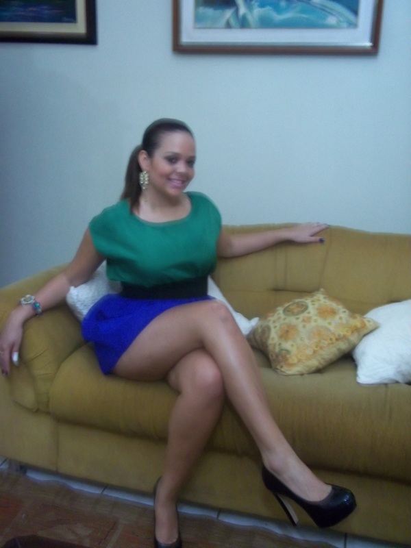 Date this athletic Brazil girl Daniela from Cuiabá BR5672