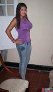 Date this pretty Colombia girl Madeleydis from Barranquilla CO7390