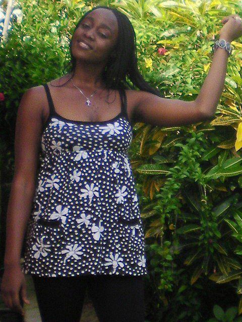 Date this hot Senegal girl Oliviamustfa from Dakar SN134