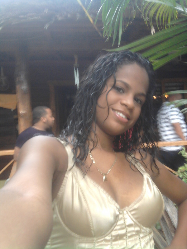 Date this passionate Dominican Republic girl Monserrat ferre from Mao Valverde DO8241