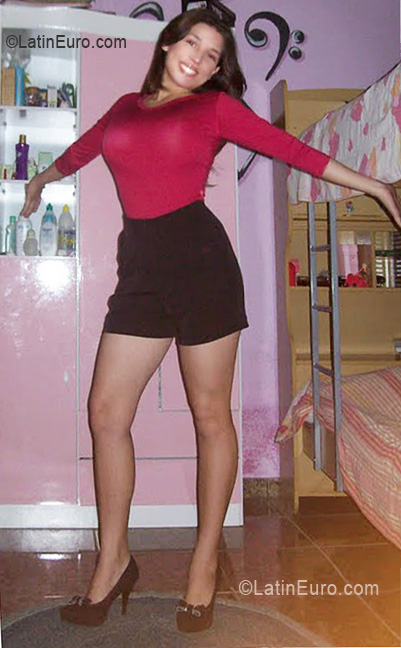 Date this exotic Brazil girl Loren from Cachoeira Paulista BR5805