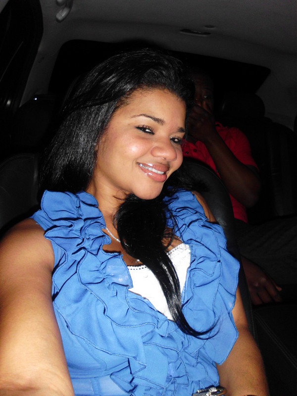 Date this exotic Dominican Republic girl Glennys from Puerto Plata DO8297