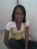 Date this good-looking Dominican Republic girl Andrea Trinidad from Santo Domingo DO8310