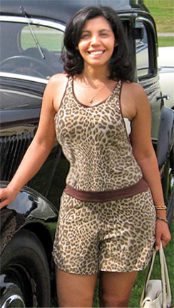 Date this foxy Brazil girl Maria from Osasco BR11008