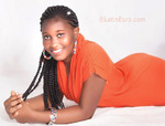 tall Ivory Coast girl Amandine from Abidjan IC54