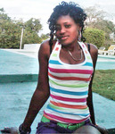 passionate Jamaica girl  from Kingston JM567