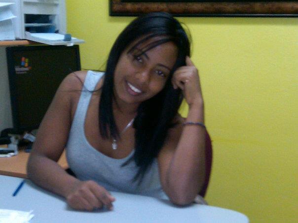 Date this passionate Dominican Republic girl Yissell from San Cristobal DO8551