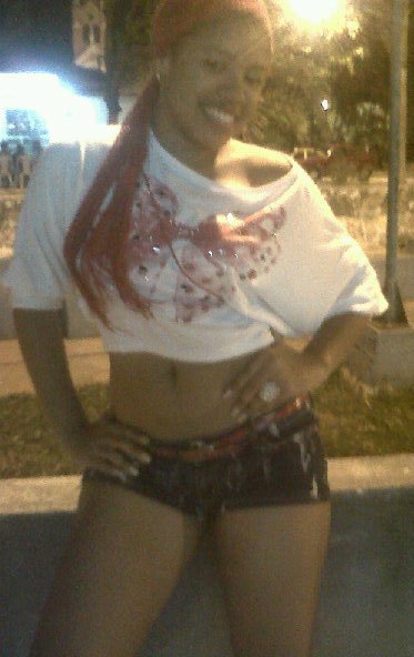 Date this young Colombia girl Keshia from Barranquilla CO7545