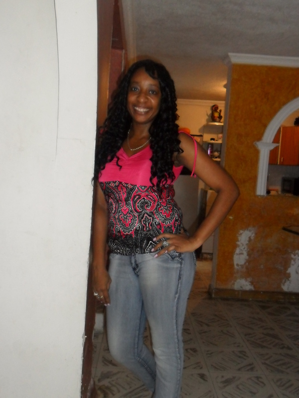 Date this lovely Colombia girl YENNY ASPRILLA from Cali CO7570