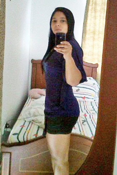 Date this young Colombia girl Liliana from Cali CO7614