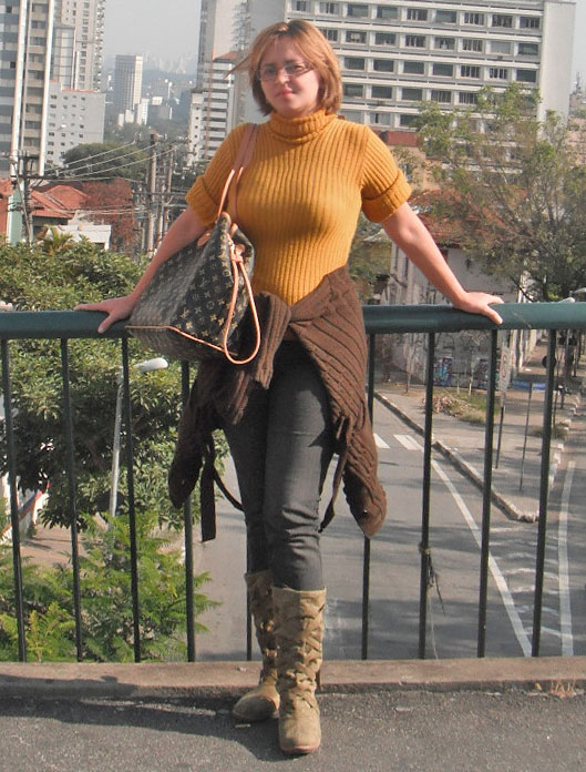 Date this good-looking Brazil girl Isaura from Manaus BR5936
