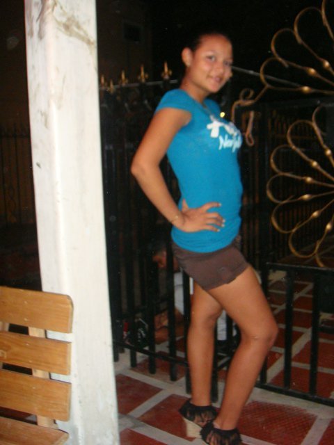 Date this young Colombia girl Keilin johanna from Barranquilla CO7639