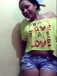 red-hot Colombia girl Milagros from Barranquilla CO7651