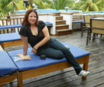 Date this passionate Honduras girl Luz from San Pedro Sula HN381