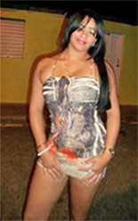 Date this voluptuous Dominican Republic girl Johanny from Santo Domingo DO9074