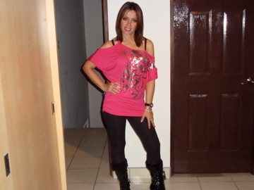 Date this exotic Costa Rica girl Lali from San Jose CR83