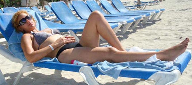 Date this good-looking Dominican Republic girl Zaida from Santo Domingo DO9185