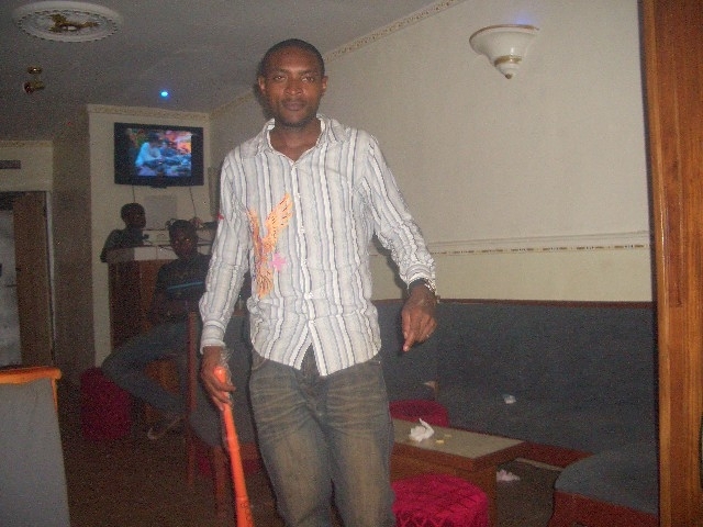 Date this sensual Cameroon man Armand from YaoundÃ© CM117