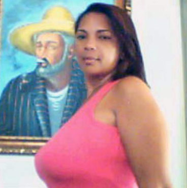 Date this sensual Dominican Republic girl Cris from Santiago DO9250