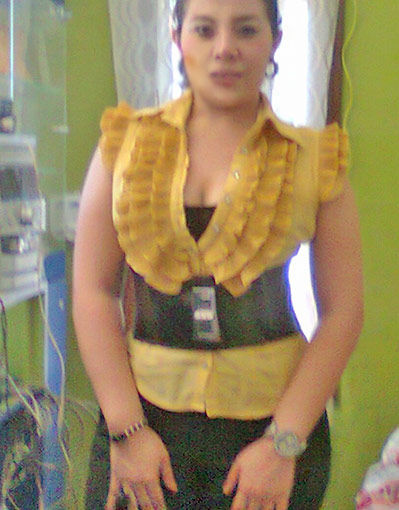 Date this exotic Mexico girl Fatima from Zihuatanejo MX413