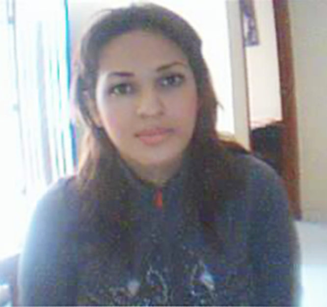 Date this happy Colombia girl Leidy from Medellin CO8018