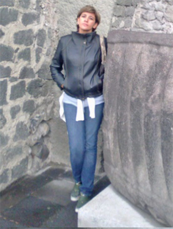 Date this foxy Mexico girl Amahia from Mexico MX427