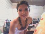tall Costa Rica girl Estrella from Sanjose CR105