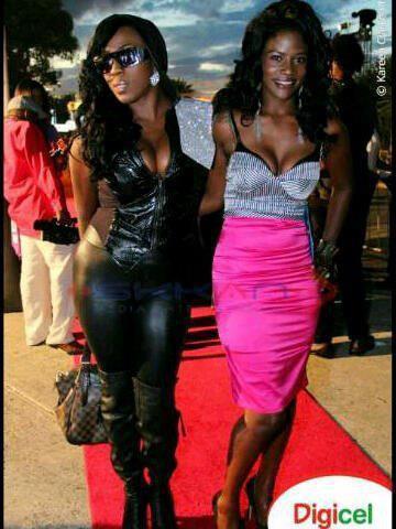 Date this voluptuous Jamaica girl Sashon from Kingston JM356