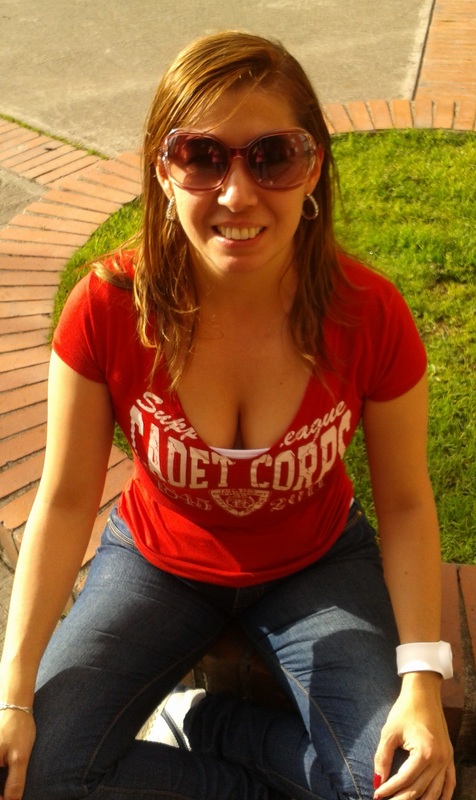 Date this georgeous Colombia girl Roci from Colombia CO8430