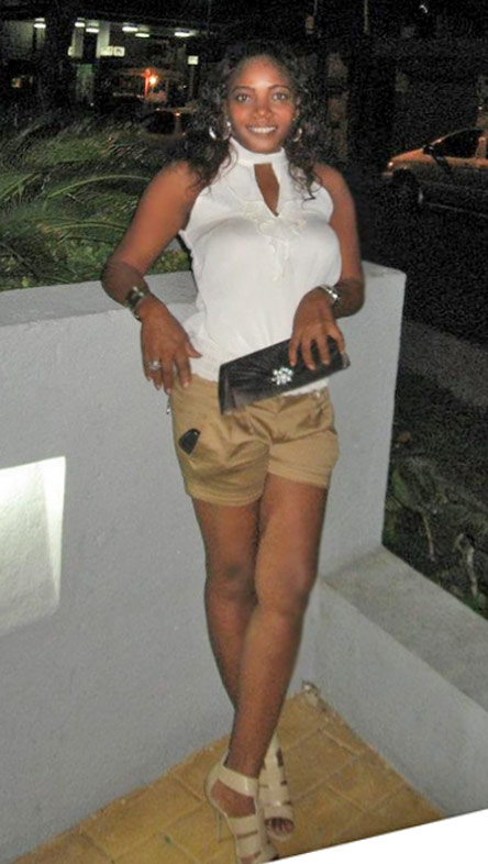 Date this attractive Dominican Republic girl Maryyesica from Puerto Plata DO9767