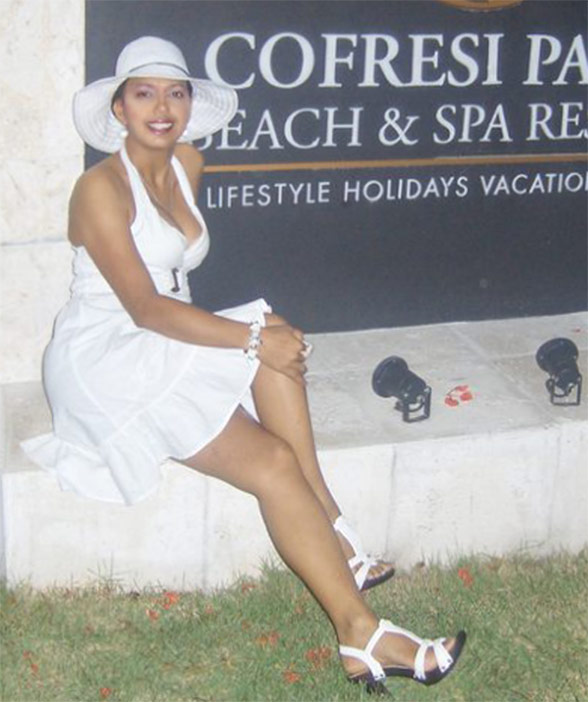Date this gorgeous Dominican Republic girl Antoniajaup from Santiago DO9831