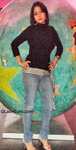 good-looking El Salvador girl Mercedes from San Salvador SV25