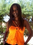 lovely Senegal girl  from Dakar SN154