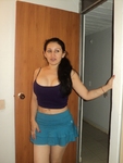 young Colombia girl  from Cali CO8672