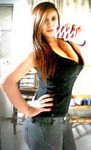 tall Colombia girl Sara from Bogota CO8704