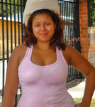 happy Costa Rica girl Anielka from San Jose CR144