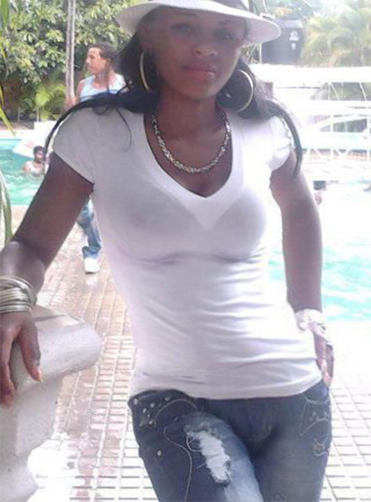 Date this voluptuous Dominican Republic girl Mariadejesus from Santo Domingo DO10041