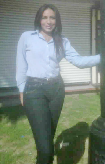 Date this hot Mexico girl Blanca from Saltillo MX570