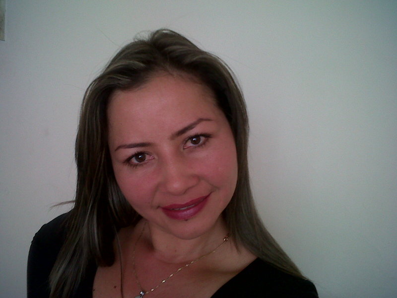 Date this cute Colombia girl Conic from Bogota CO8956