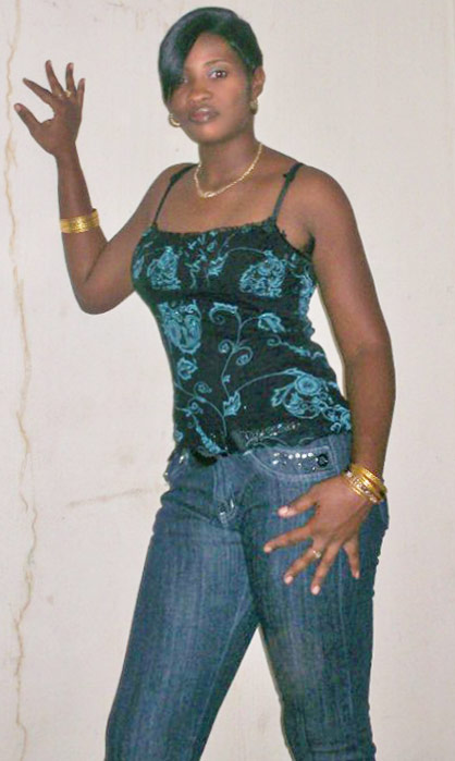 Date this young Jamaica girl Shareffa from Kingston JM408