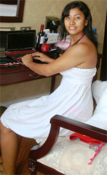 Date this nice looking Nicaragua girl Kristiana from Managua NI81