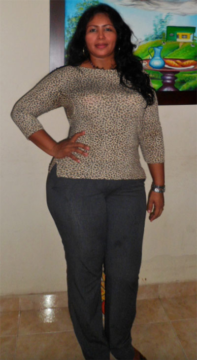 Date this hot Colombia girl Racuel from Valledupar CO9143