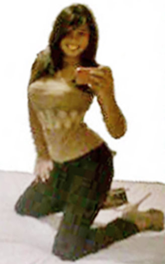 Date this sensual Honduras girl Rosa from La Ceiba HN557