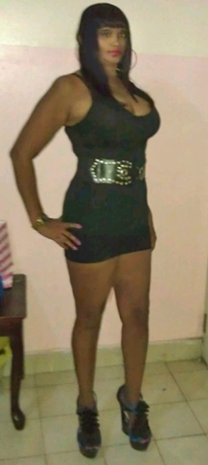 Date this hot Dominican Republic girl Ironeli from Satiago DO10281