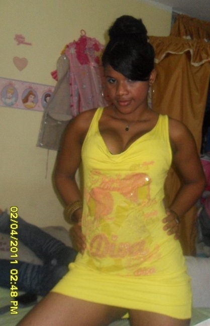 Date this delightful Dominican Republic girl Tteffy from Santo Domingo DO10368