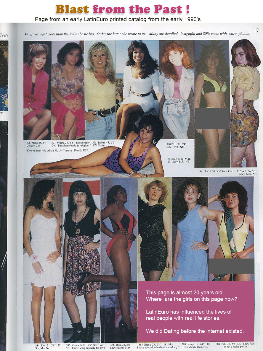 Date this gorgeous Colombia girl  from Where are they Now ? CO9712