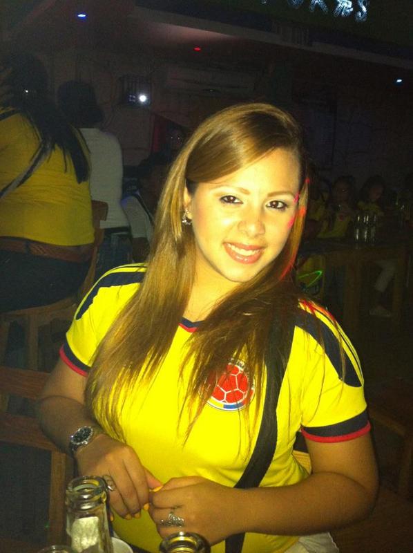 Date this stunning Colombia girl Bleidy from Barranquilla CO12120